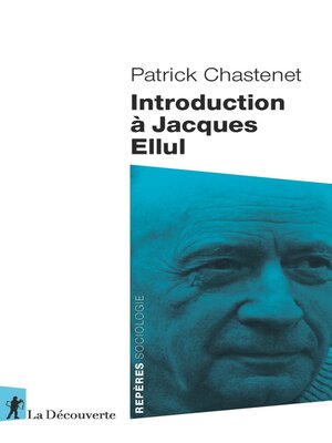 cover image of Introduction à Jacques Ellul